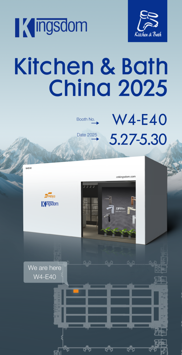 Kingsdom Badeværelse lavede en stor plask ved Shanghai Kitchen & Bath Expo i 2025: