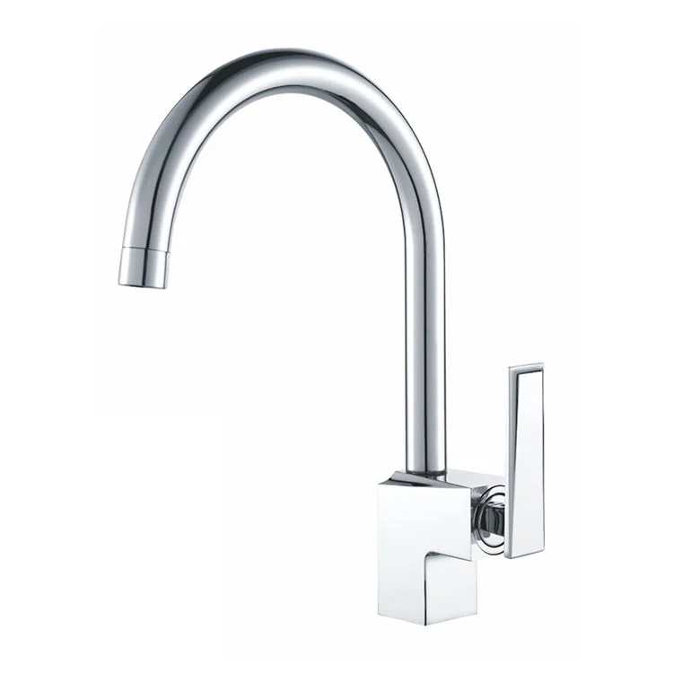 Hvorfor lækker min køkkenhane fra bunden?