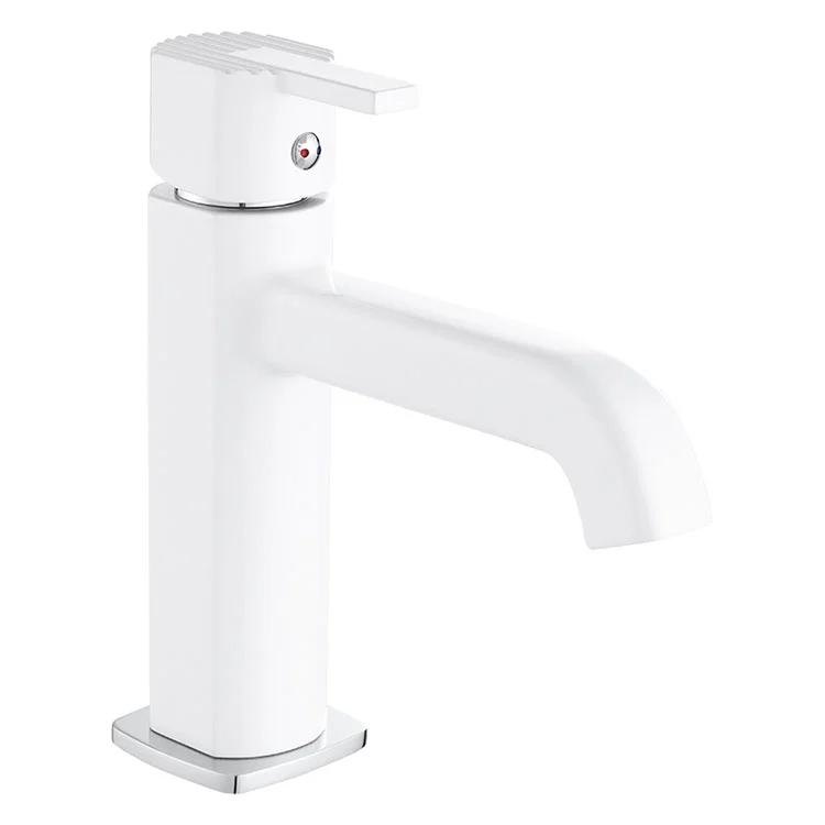 Badeværelse messing single greb bassin vandhane