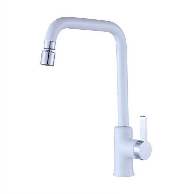 Moderne Chrome Plettering Kitchen Sink vandhaner