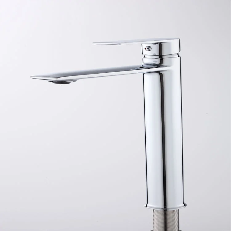 Enkelthåndtag høj toilet mixer