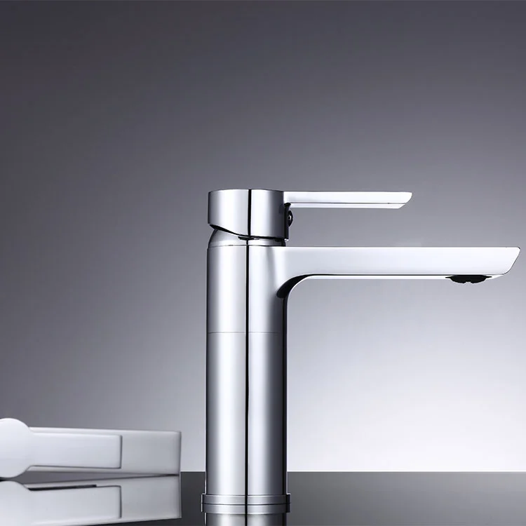 Enkelthåndtag høj toilet mixer vandhane