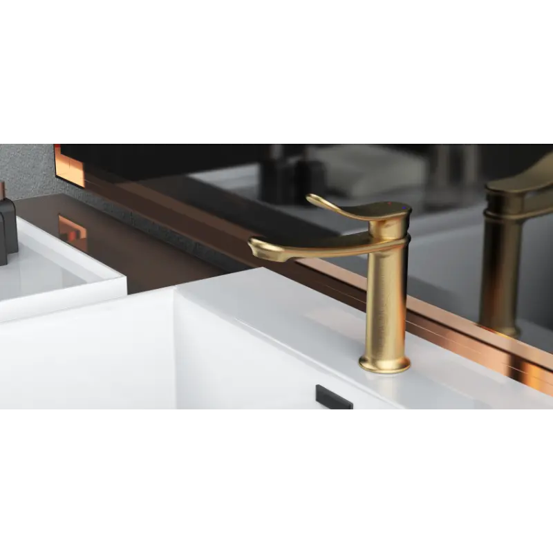 Håndvask varm og kold vandhane