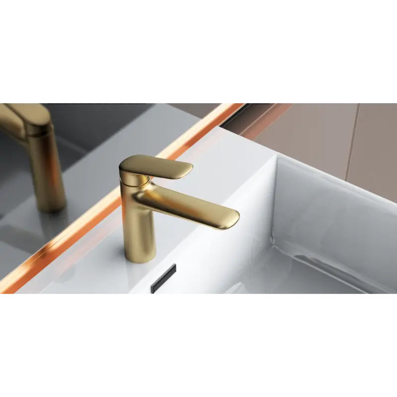 Vandfaldsvaskhaner Enkelt hul til håndvask